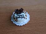 Happy birthday taart., Verzamelen, Poppenhuizen en Toebehoren, Verzenden