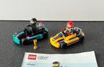 Lego City no. 60400: Karts en racers, Ophalen of Verzenden, Gebruikt, Lego