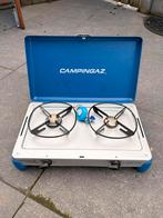 Campingaz 2 pit kooktoestel, Caravans en Kamperen, Ophalen, Zo goed als nieuw