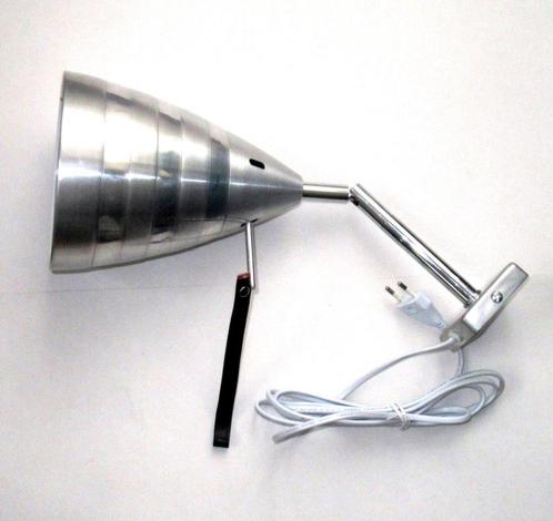 Vintage nieuwe industriële stijl wandlamp van de jaren '80., Huis en Inrichting, Lampen | Wandlampen, Nieuw, Ophalen of Verzenden