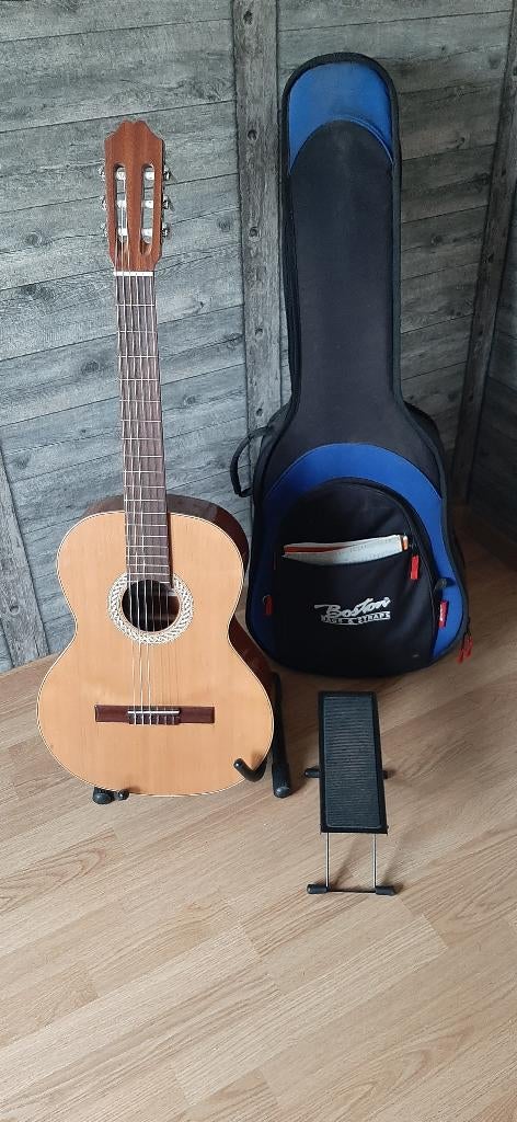 Juan Salvador 2C-4/4 klassieke gitaar, Muziek en Instrumenten, Ophalen, Zo goed als nieuw, Klassieke of Spaanse gitaar