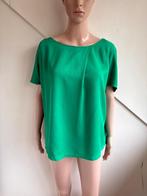 Humanoid top blouse  maat L groen cupro viscose, Humanoid, Maat 42/44 (L), Ophalen of Verzenden, Zo goed als nieuw