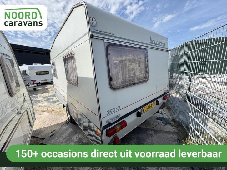 Beyerland 390-D INRUILKOOPJE / OULETPLEIN, Caravans en Kamperen, Caravans, Bedrijf, 500 - 750 kg, Beyerland