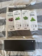 Click & Grow met 4 Plant Pod Packs, Tuin en Terras, Ophalen of Verzenden, Gebruikt, Kweekbak
