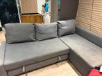 IKEA Friheten hoek-slaapbank - Grijs - Makkelijk uitklapbaar, Huis en Inrichting, Slaapkamer | Slaapbanken, Gebruikt, Tweepersoons