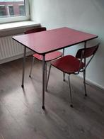 Formica eetkamer setje, Ophalen of Verzenden, Zo goed als nieuw
