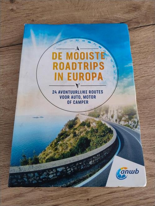 ANWB - De mooiste roadtrips in Europa, Boeken, Reisgidsen, Zo goed als nieuw, Europa, Overige merken, Ophalen of Verzenden