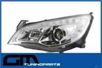 Led dagrij koplampen opel astra J chrome uitvoering, Auto-onderdelen, Verlichting, Nieuw, Opel, Ophalen of Verzenden