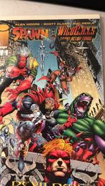 Spawn Wildcats, complete miniserie, # 1 -4, Alan Moore ea, Boeken, Strips | Comics, Amerika, Complete serie of reeks, Ophalen of Verzenden