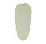 Puckababy Piep inbakerslaapzak 0-3 mnd – kleur Olive (zgan), Ophalen of Verzenden, Zo goed als nieuw, Minder dan 70 cm, Bakerzak of Bakerdoek