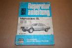 Mercedes-SL Reparatur Anleitung - 1971, Ophalen of Verzenden