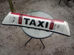 TAXI bord origineel, Ophalen of Verzenden, Gebruikt