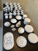 Jäger Saks blau servies 87 delig, Huis en Inrichting, Keuken | Servies, Ophalen, Gebruikt, Overige typen, Overige stijlen