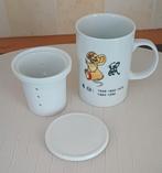 Chinese mok met rat-muis en geboortejaar. 3 delig, Huis en Inrichting, Keuken | Servies, Ophalen of Verzenden, Zo goed als nieuw