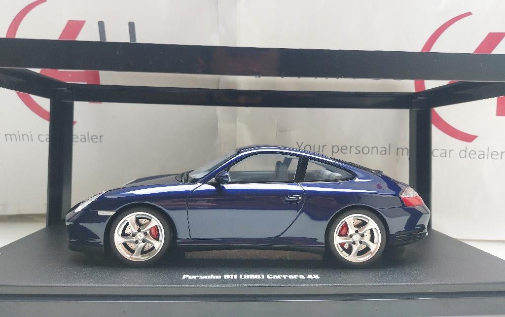 GT Spirit 1:18 Porsche 911 (996) Carrera 4S Coupe 2002, Hobby en Vrije tijd, Modelauto's | 1:18, Ophalen of Verzenden, Nieuw, Auto