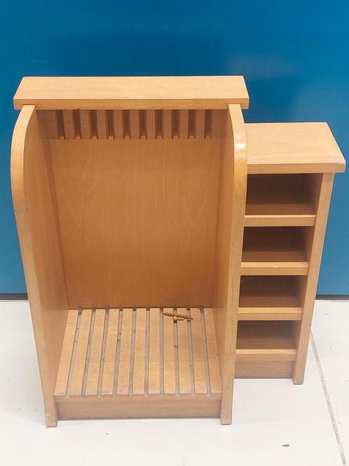 Schoolkastje schoolkast materialenkast vintage, Kinderen en Baby's, Kinderkamer | Commodes en Kasten, Gebruikt, Minder dan 50 cm