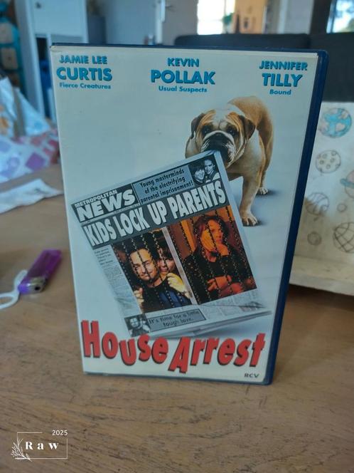 House Arrest VHS - Jamie Lee Curtis Komedie, Cd's en Dvd's, VHS | Film, Gebruikt, Alle leeftijden, Ophalen of Verzenden