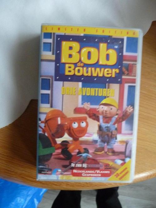 Video banden, Cd's en Dvd's, VHS | Kinderen en Jeugd, Gebruikt, Kinderprogramma's en -films, Overige typen, Alle leeftijden, Ophalen of Verzenden