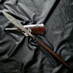 Tombak Paksi Dewata Pandito Meteorit Pedarringan Kebak TNI66, Antiek en Kunst, Verzenden