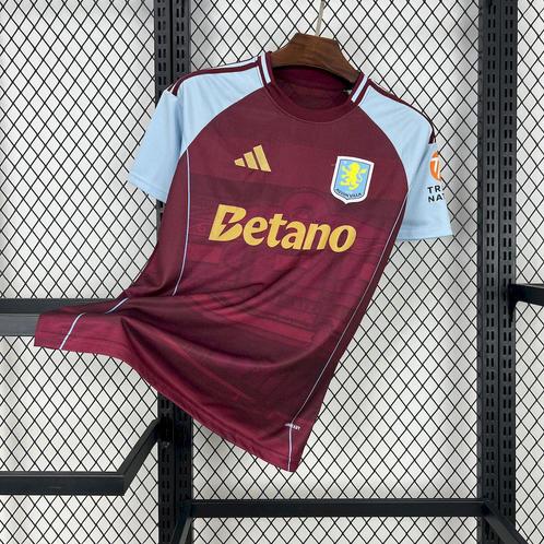 Aston Villa Thuisshirt 25/26, Sport en Fitness, Voetbal, Nieuw, Shirt, Maat XL, Ophalen of Verzenden