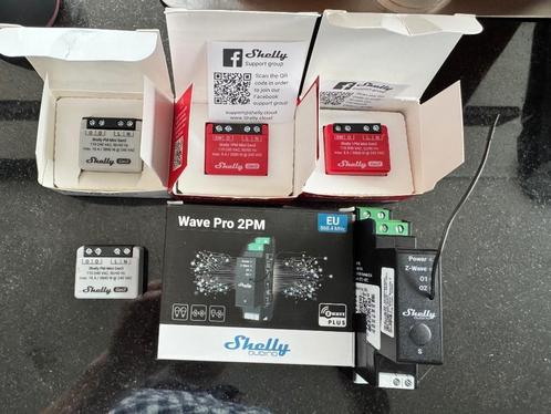 Shelly Wave Pro 2pm, shelly 1pm mini, Shelly PM Mini, Hobby en Vrije tijd, Elektronica-componenten, Nieuw, Ophalen of Verzenden