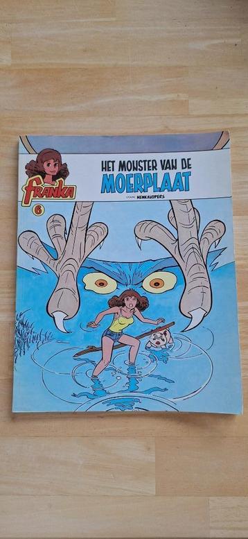 Franka - Het monster van de Moerplaat beschikbaar voor biedingen