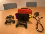 Nintendo Switch + pro controller, Spelcomputers en Games, Spelcomputers | Nintendo Switch, Gebruikt, Met 2 controllers, Met harde schijf