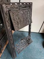 Voorzethaard / Schouw, Ophalen