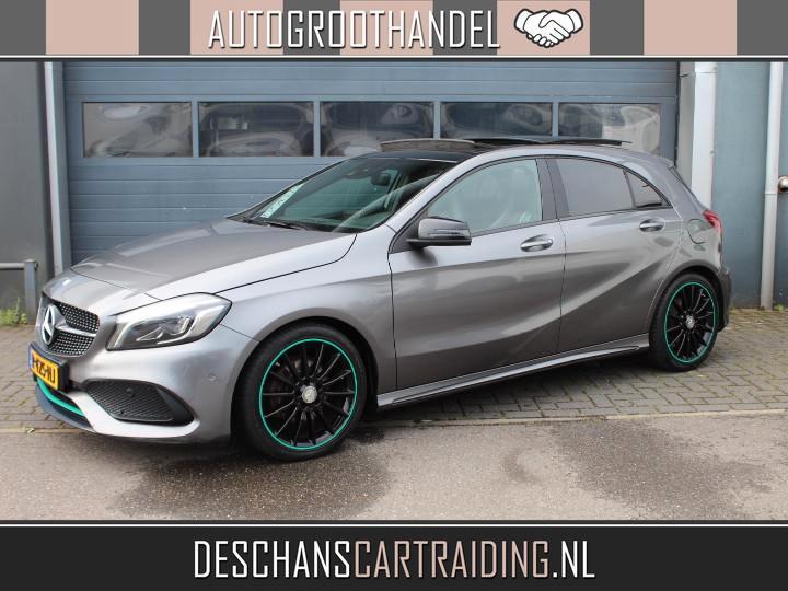 Mercedes-Benz A-Klasse 200 Motorsport Edition AMG styling Au, Auto's, Mercedes-Benz, Bedrijf, Te koop, A-Klasse, ABS, Airbags