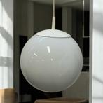 Woja Hanglamp - Originele Sticker - Ø 25cm, Huis en Inrichting, WOJA, Gebruikt, Huysmans, Glas