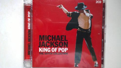 Michael Jackson - King Of Pop (The Dutch Collection), Cd's en Dvd's, Cd's | Pop, Zo goed als nieuw, 1980 tot 2000, Ophalen of Verzenden