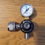 CO2 Drukregelaar, Ophalen of Verzenden, Zo goed als nieuw, Rvs, Overige typen