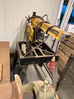 DeWalt DW722 Radiaalzaag afkortzaag, Doe-het-zelf en Verbouw, Gereedschap | Zaagmachines, Ophalen, Gebruikt, 70 mm of meer, Afkortzaag