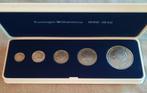 Het zilvergeld van Wilhelmina in NMB-cassette., Postzegels en Munten, Munten | Nederland, Setje, Zilver, Koningin Wilhelmina, Overige waardes