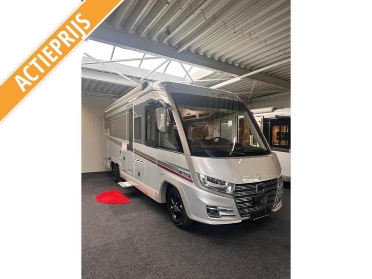 Carthago Chic E-line 50 - LE DA MERCEDES BENZ, Caravans en Kamperen, Campers, tot en met 4, Integraal, Carthago, Diesel, Automaat