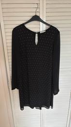 Patrizia pepe jurk zwart maat 44, Zwart, Maat 42/44 (L), Ophalen of Verzenden, Zo goed als nieuw