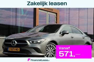 Mercedes-Benz CLA 250 e Luxury Line | Camera | Sfeerverlicht beschikbaar voor biedingen