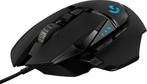 Logitech G502 HERO - Bedrade Gaming Muis - 25.600 DPI - Rech, Rechtshandig, Muis, Logitech G, Gaming muis