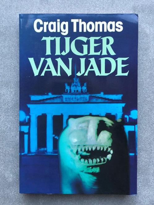 1986 CRAIG THOMAS - Tijger van Jade - Thriller **NIEUW**, Boeken, Thrillers, Nieuw, Europa overig, Ophalen of Verzenden