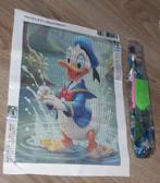 Diamond Painting Donald Duck - 30x40cm, Ophalen of Verzenden, Nieuw