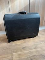 Koffer zwart merk Samsonite, Ophalen, Gebruikt, Hard kunststof, Wieltjes