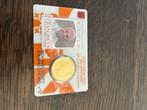 vatican coincard 2016   nr 12, Ophalen of Verzenden, Vaticaanstad, 50 cent, Setje