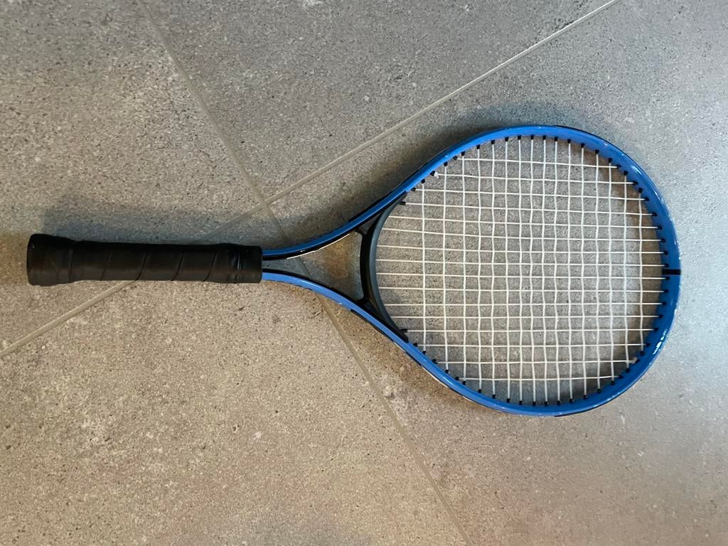 Artengo Kinder Tennisracket - Blauw, Overige merken, Ophalen of Verzenden, Zo goed als nieuw, L0
