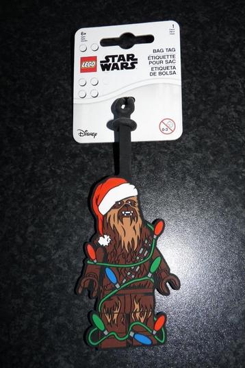 nieuw Lego Star Wars kofferlabel Chewbacca  beschikbaar voor biedingen