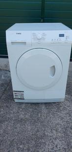 AEG condensdroger T65289NAC, Witgoed en Apparatuur, Wasdrogers, Ophalen, 6 tot 8 kg, Zo goed als nieuw, 85 tot 90 cm