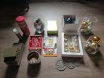 Diverse spullen Kerst, kerstballen, kaarten, kerstdecoratie, Diversen, Kerst, Ophalen of Verzenden