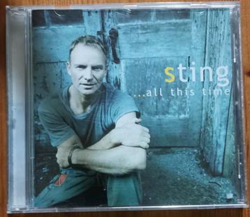 Sting - ... All This Time beschikbaar voor biedingen