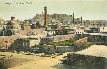 (381-212-009) Alep Citadelle beschikbaar voor biedingen