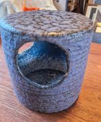 Hangende plantenpot paars Vest Keramiek, Rond, Binnen, Ophalen of Verzenden, Zo goed als nieuw