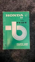 Honda 50 model PS 50 K, Ophalen of Verzenden